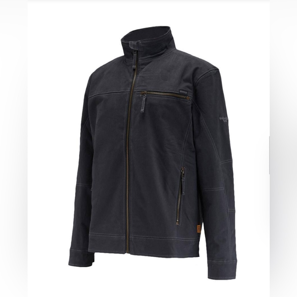 Sz. Medium Men’s DeWALT Brand Lawton Stone Cotton/Lycra (Work) Jacket